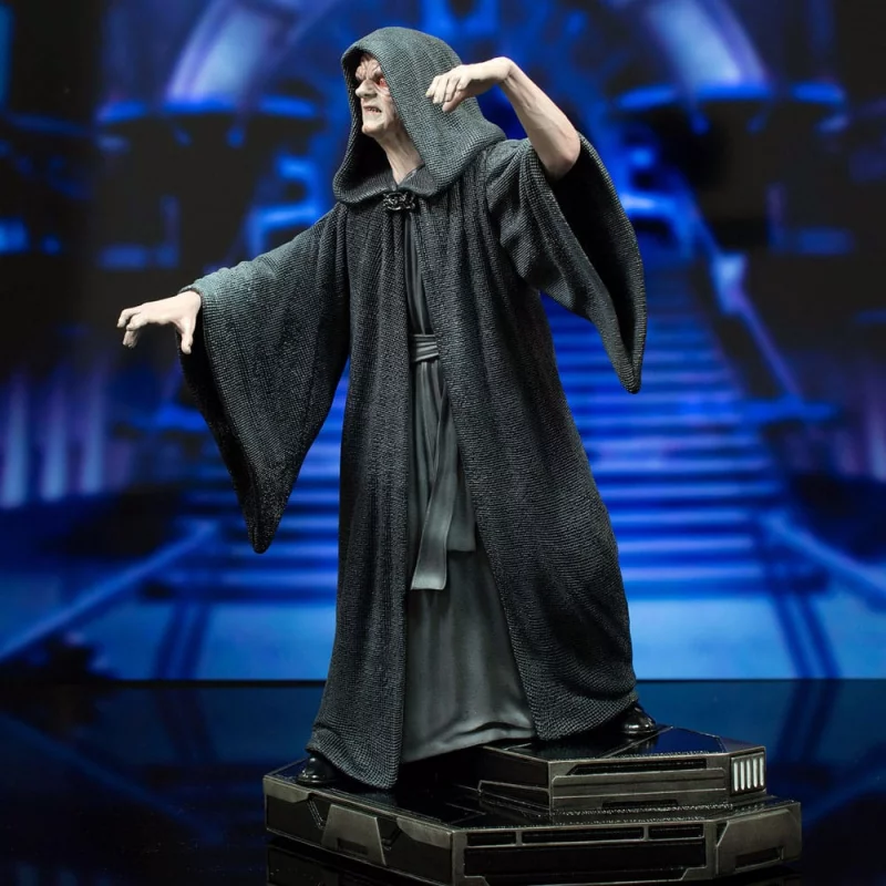 Star Wars VI: Le Retour du Jedi Statue 1/6 Milestones Empereur Palpatine 30 cm