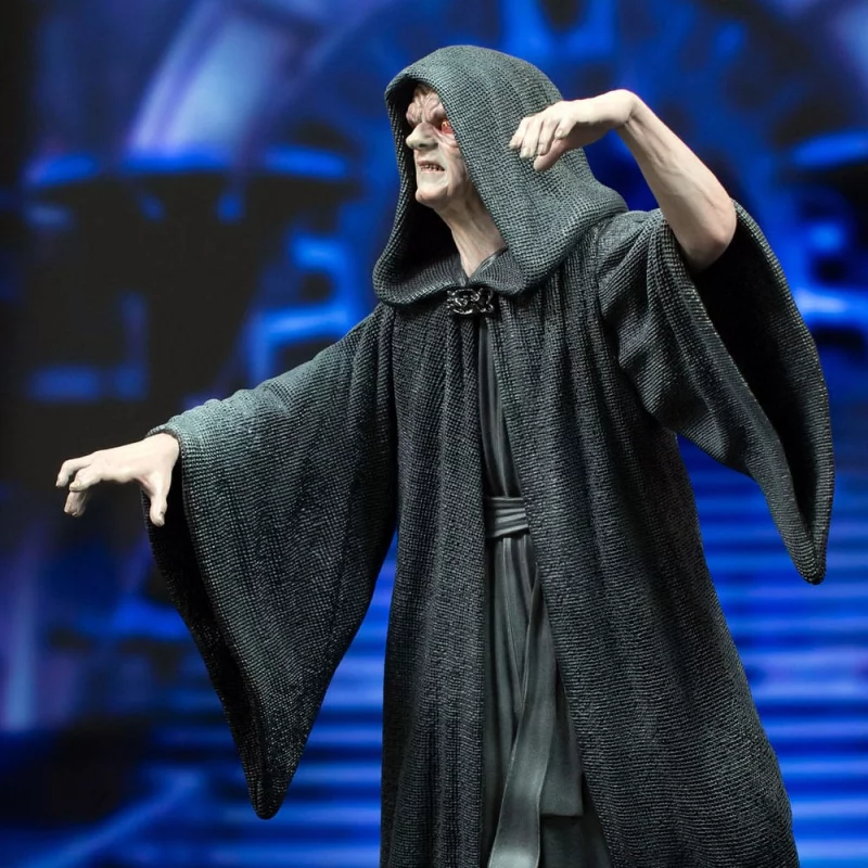 Star Wars VI: Le Retour du Jedi Statue 1/6 Milestones Empereur Palpatine 30 cm