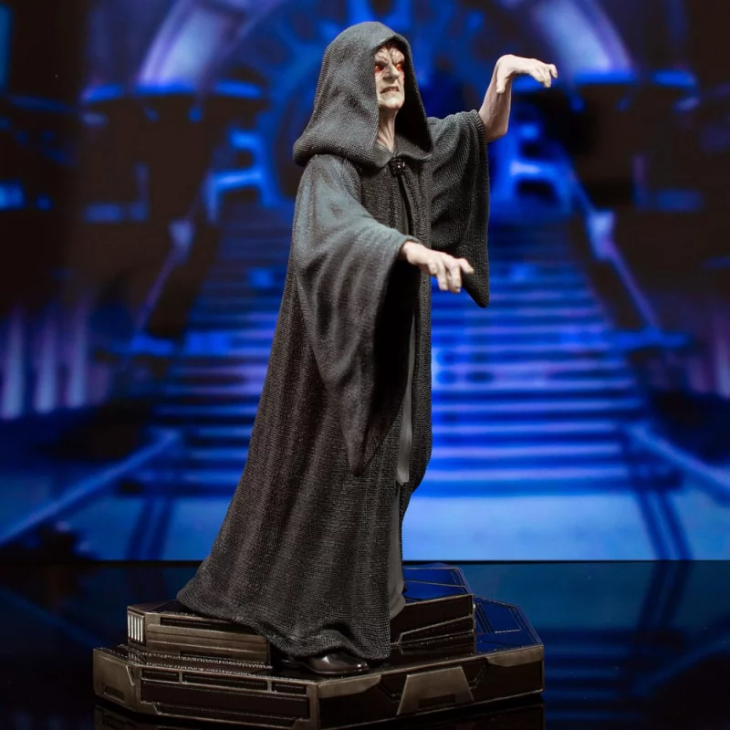 Star Wars VI: Le Retour du Jedi Statue 1/6 Milestones Empereur Palpatine 30 cm