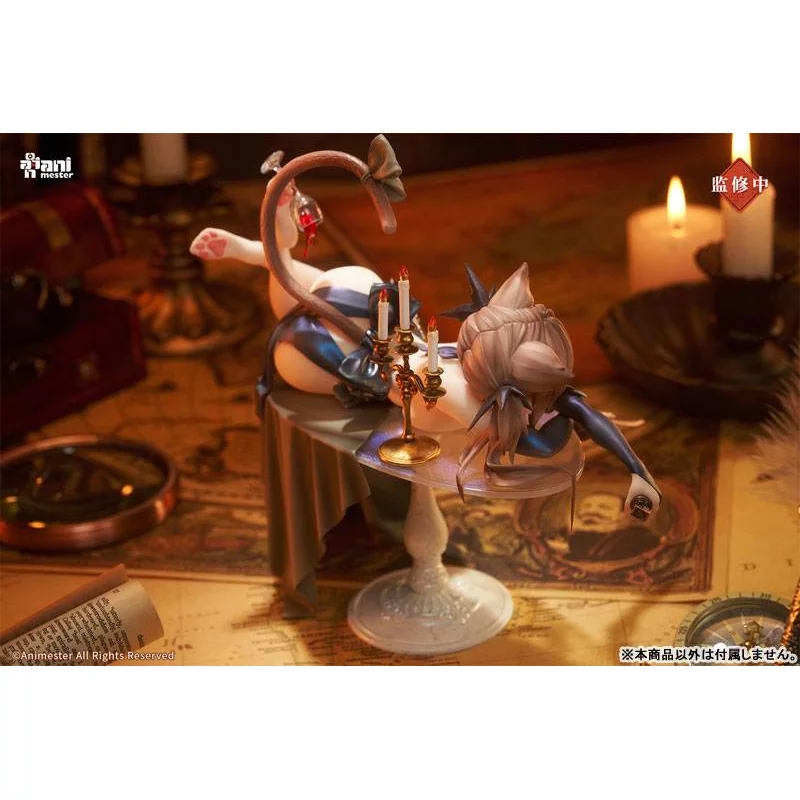 Original Character Assassin Shadow Meow Cat Niko 1/7