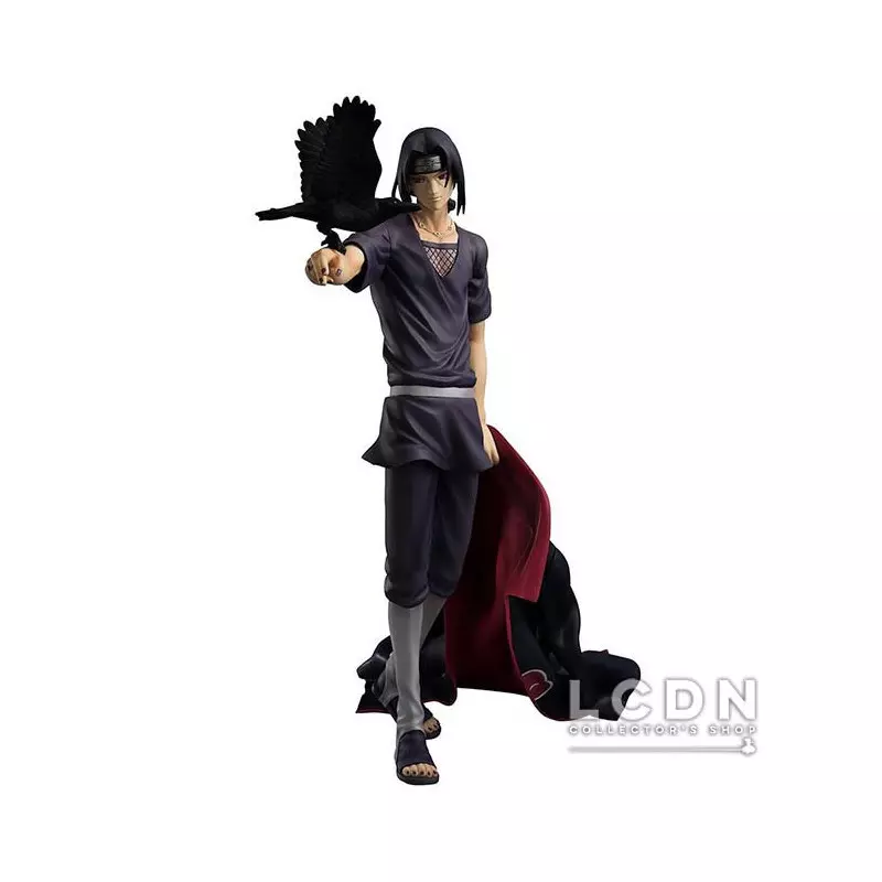 Naruto Shippuden G.E.M. Series PVC Statue Itachi Uchiha 23 cm