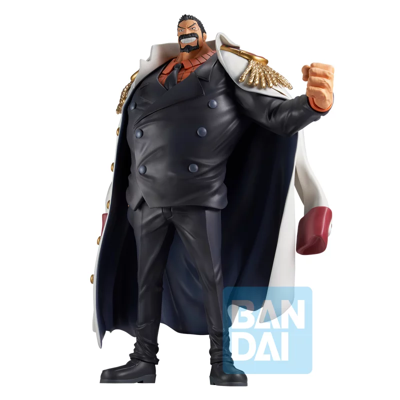 One Piece Figurine Ichibansho Monkey D. Garp (Jeune) Legendary Heroes 25cm