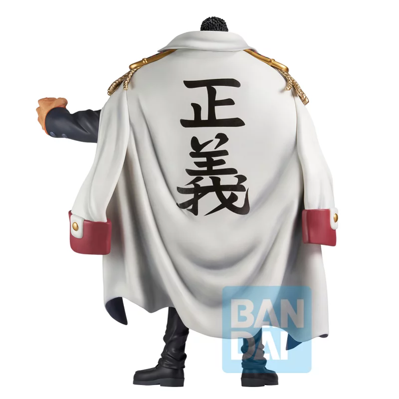 One Piece Figurine Ichibansho Monkey D. Garp (Jeune) Legendary Heroes 25cm