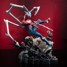 Marvel's Spider-Man 2 Figurine Gallery Deluxe diorama Spider-Man (Gamerverse) 30cm
