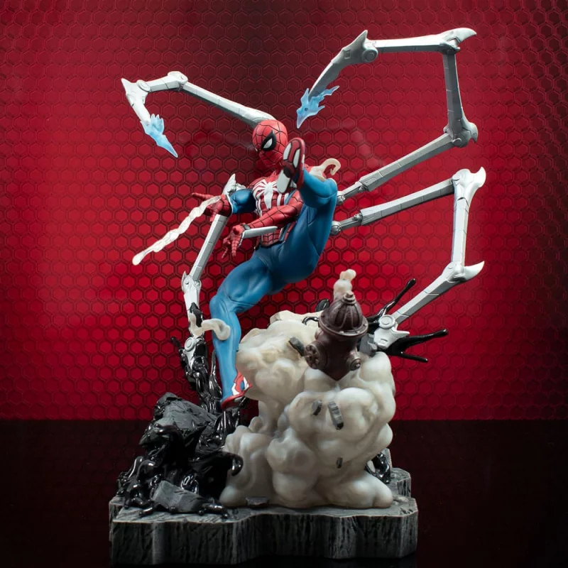 Marvel&#039;s Spider-Man 2 Figurine Gallery Deluxe diorama Spider-Man (Gamerverse) 30cm
