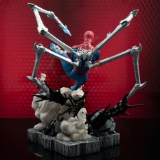 Marvel's Spider-Man 2 Figurine Gallery Deluxe diorama Spider-Man (Gamerverse) 30cm