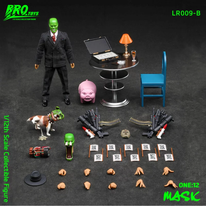 Mask Action Figurine 1/12 BROTOYS BRO-LR009-B