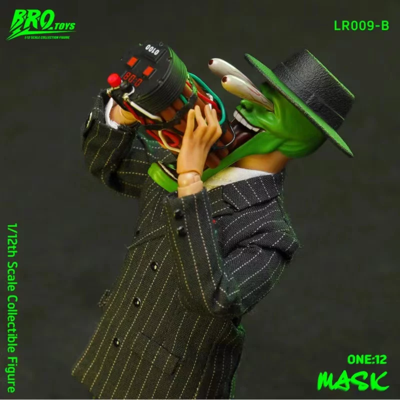 Mask Action Figurine 1/12 BROTOYS BRO-LR009-B