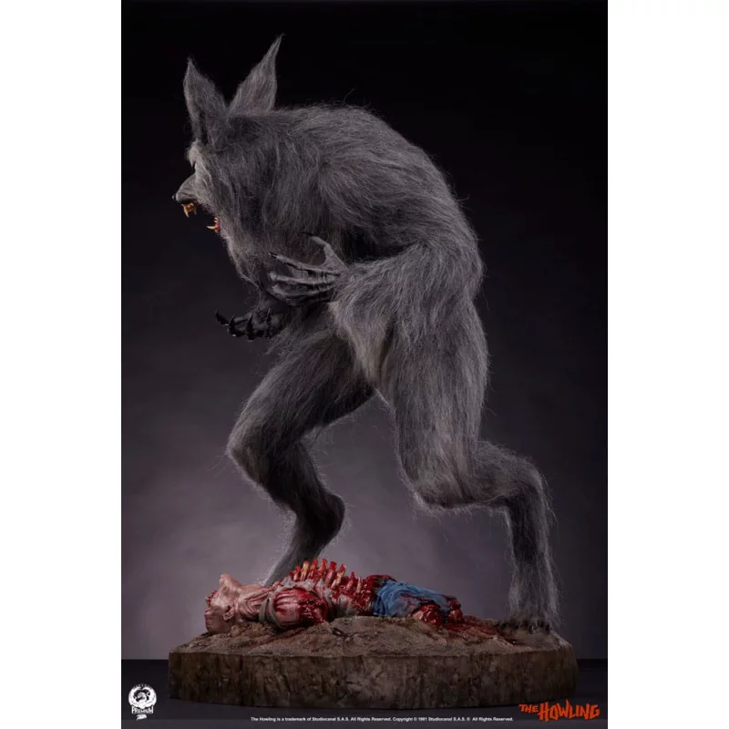 Hurlements Statue Epic Series 1/3 The Howling 97cm