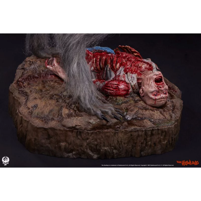 Hurlements Statue Epic Series 1/3 The Howling 97cm