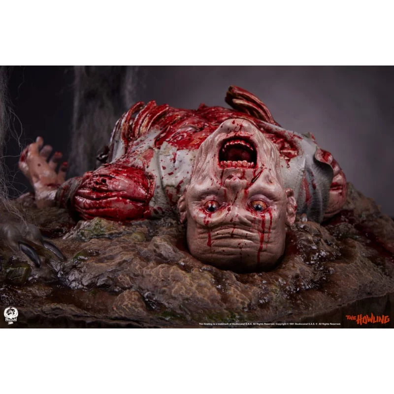 Hurlements Statue Epic Series 1/3 The Howling 97cm
