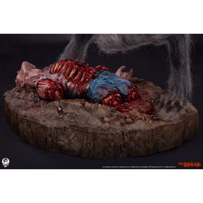 Hurlements Statue Epic Series 1/3 The Howling 97cm