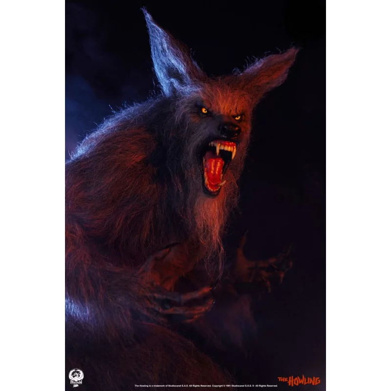 Hurlements Statue Epic Series 1/3 The Howling 97cm