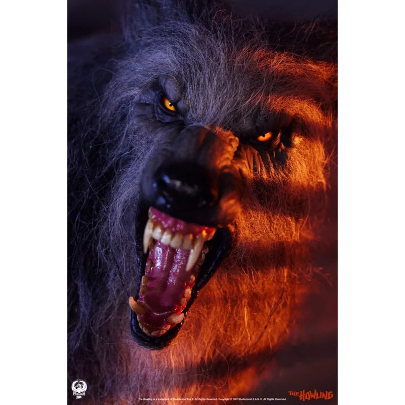 Hurlements Statue Epic Series 1/3 The Howling 97cm