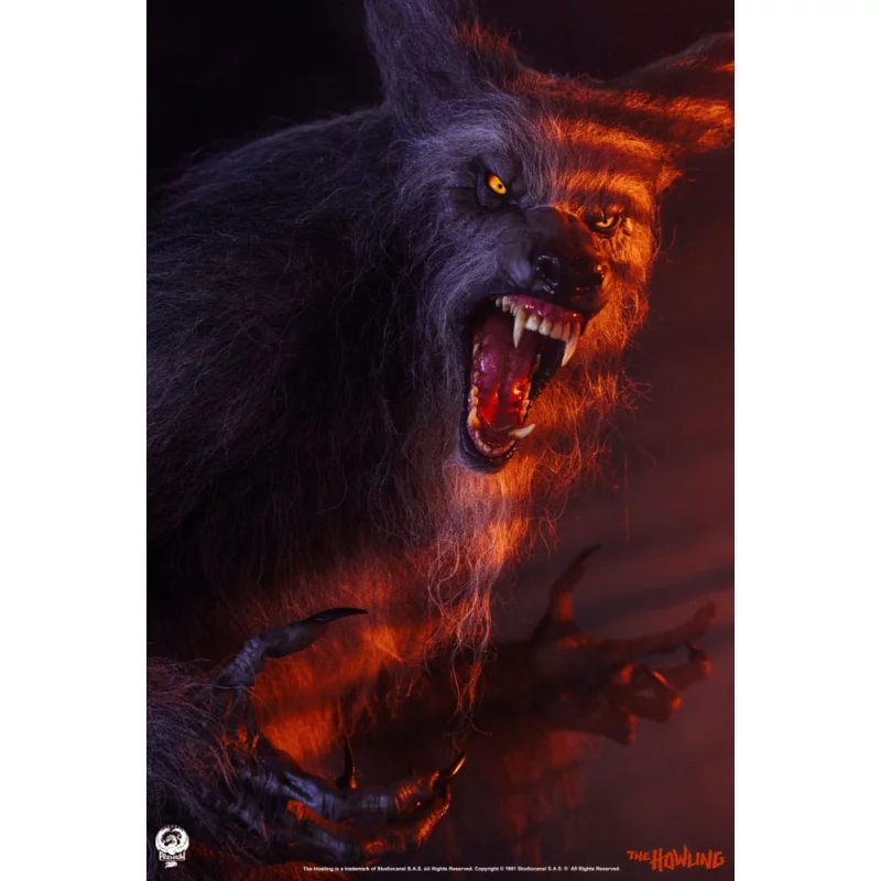 Hurlements Statue Epic Series 1/3 The Howling 97cm