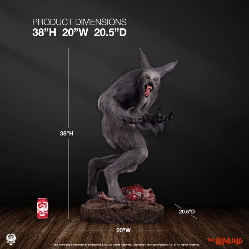 Hurlements Statue Epic Series 1/3 The Howling 97cm