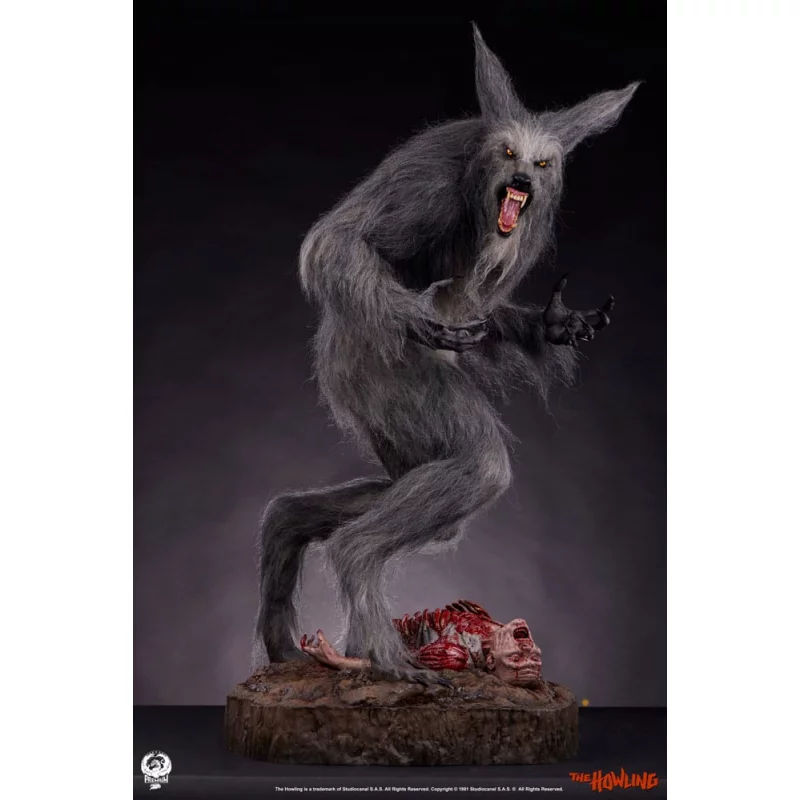 Hurlements Statue Epic Series 1/3 The Howling 97cm