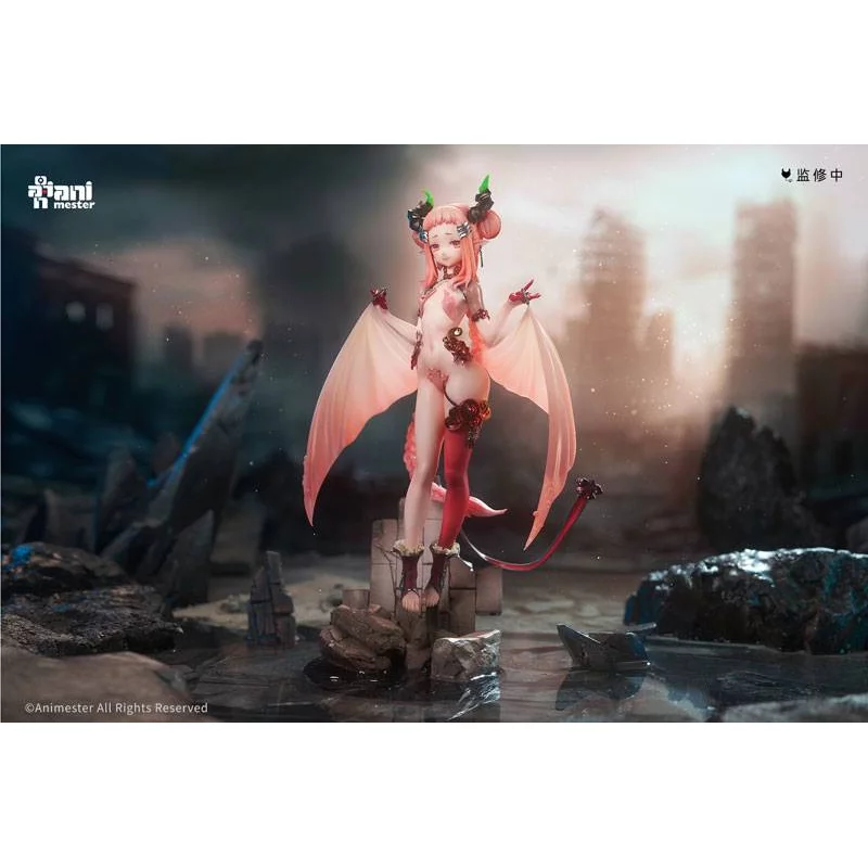 Original Character Little Demon YaYaKo Figure 1/7 Animester 29cm