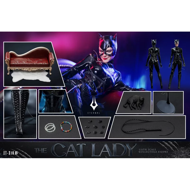 The Cat Lady Deluxe Version ETERNAL TOYS ET-X10B 1/6