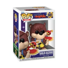 Banjo Kazooie POP! Games Vinyl figure Banjo & Kazooie n°981
