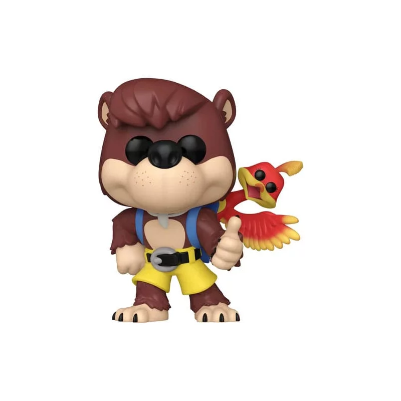 Banjo Kazooie POP! Games Vinyl figure Banjo &amp; Kazooie n°981