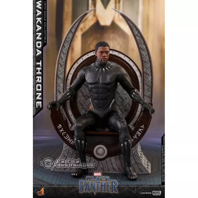 Hot toys black panther throne outlet