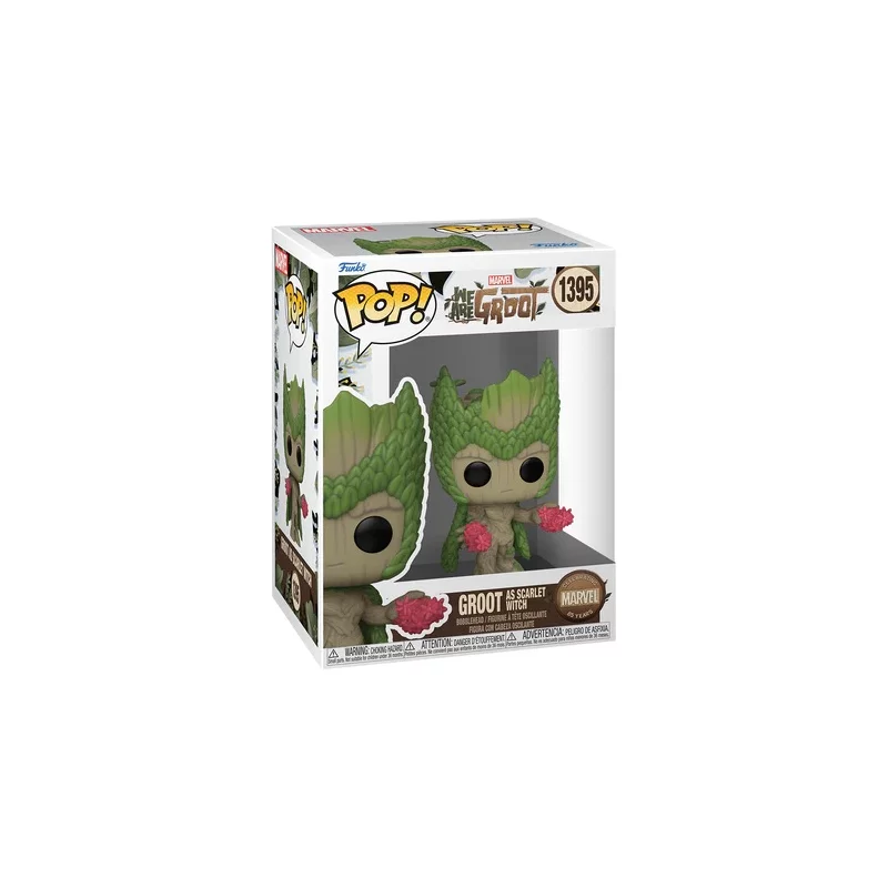We Are Groot POP! Marvel Scarlet Witch Figure 10cm N°1395
