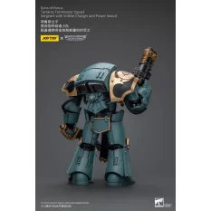 Warhammer Action Figure 1/18 The Horus Heresy Tartaros Terminator Squad Sergeant With Volkite Charger And Power Sword 12cm