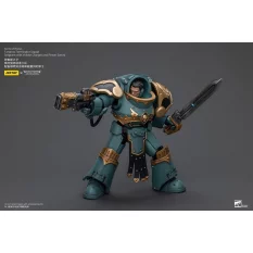 Warhammer Action Figurine 1/18 The Horus Heresy Tartaros Terminator Squad Sergeant With Volkite Charger And Power Sword 12cm