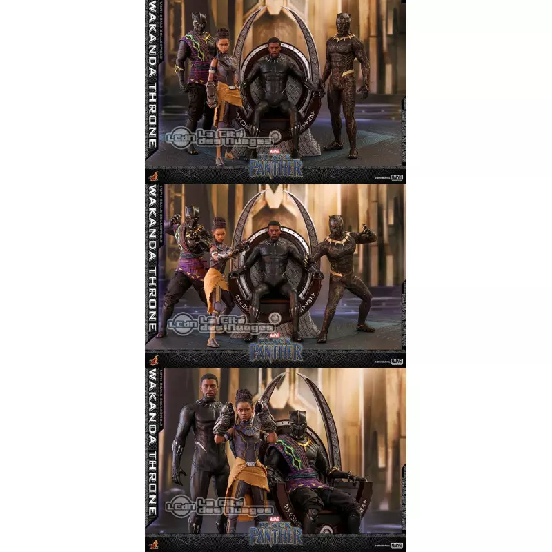 Hot toys sale wakanda throne