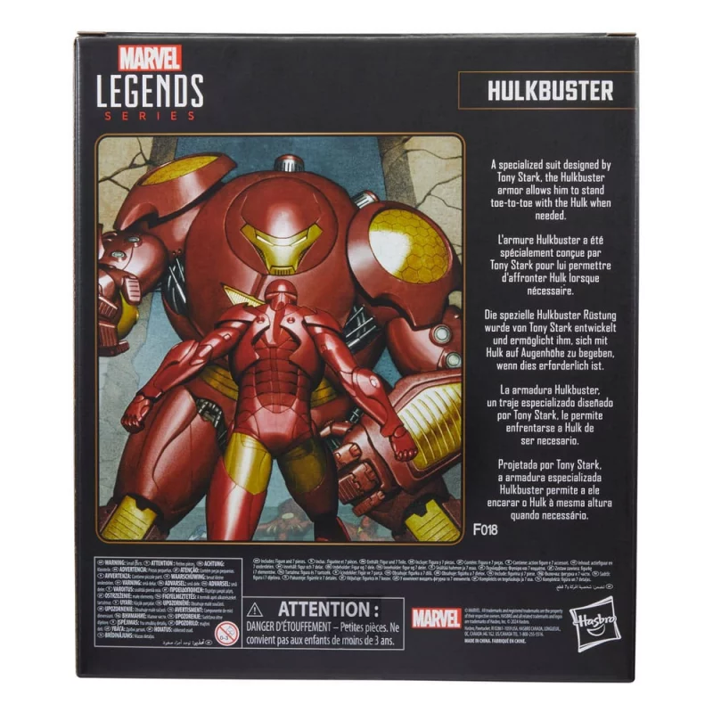 Marvel 85th Anniversary Marvel Legends Action Figure Hulkbuster 23cm