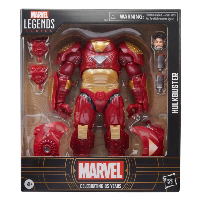 Marvel 85th Anniversary Marvel Legends Action Figure Hulkbuster 23cm
