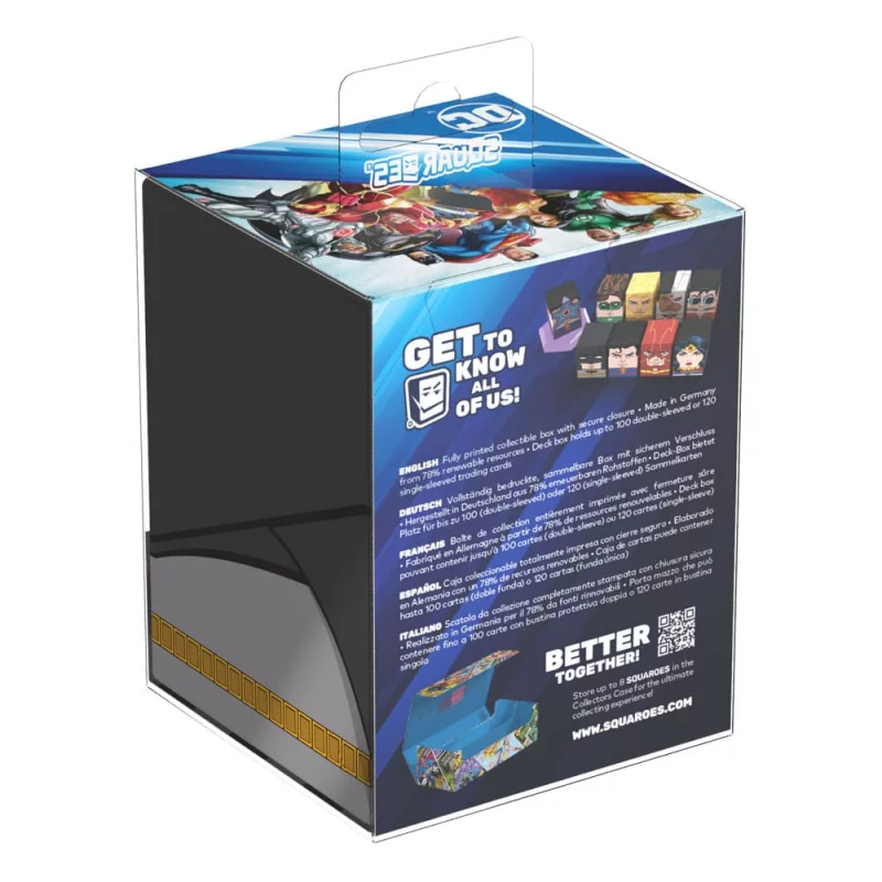 Squaroes DC Justice League Deck Case Batman