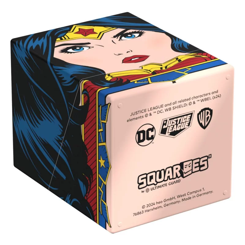 Squaroes DC Justice League Deck Case Wonder Woman