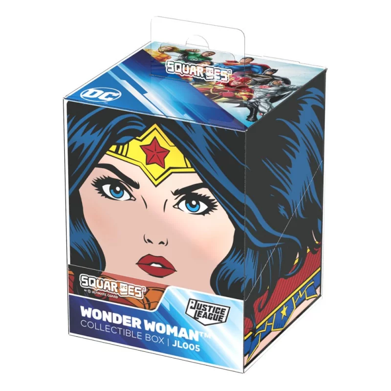 Squaroes DC Justice League Deck Case Wonder Woman