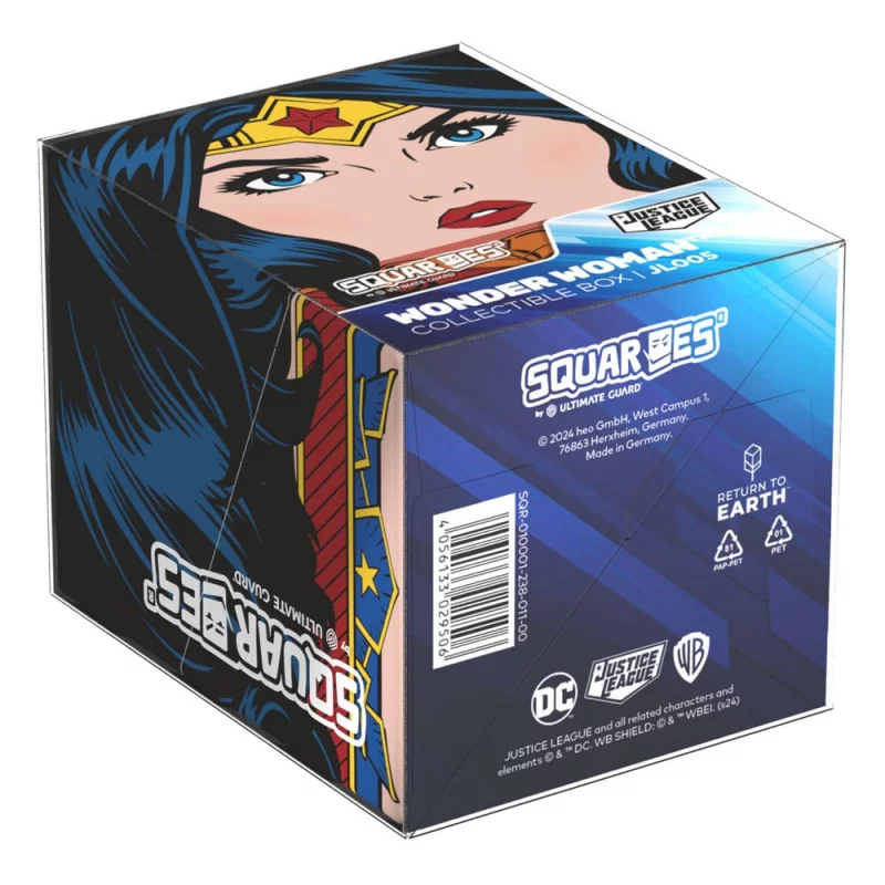 Squaroes DC Justice League Deck Case Wonder Woman