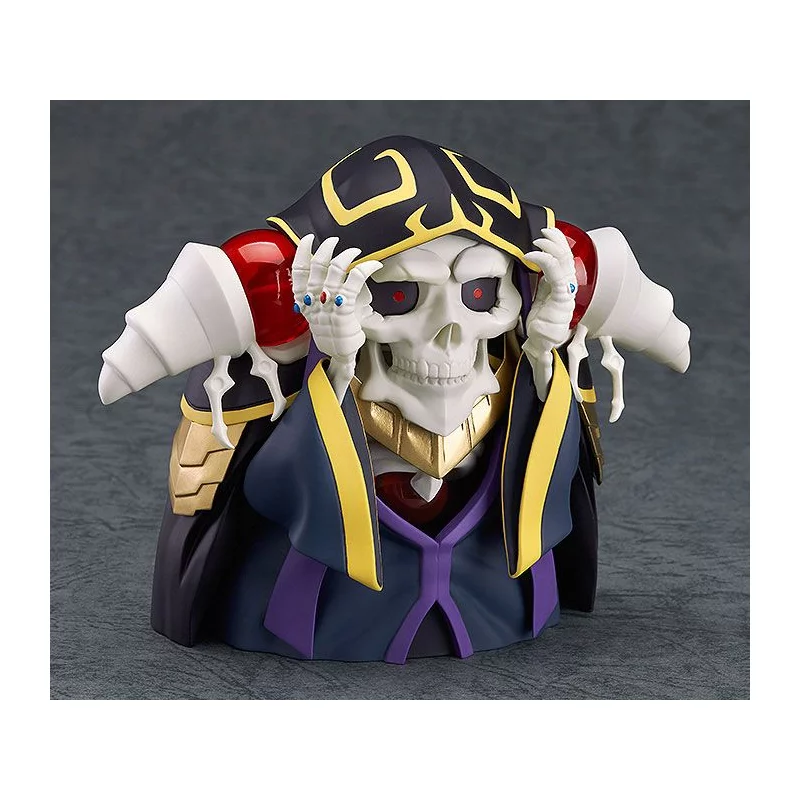Overlord Action Figure Nendoroid Ainz Ooal Gown (re-run) 10cm
