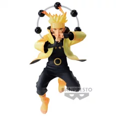 Naruto Shippuden Figure Vibration Stars Uzumaki Naruto V Special 14cm