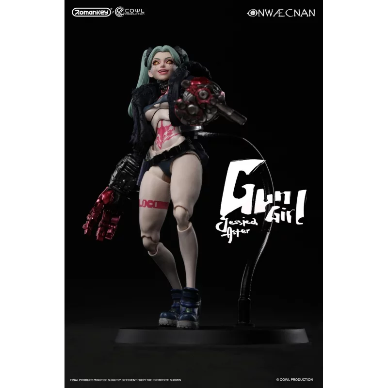 Gun Girl Regular Edition Series 1 Action Figure 1/12
