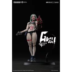 Gun Girl Deluxe Edition Series 1 Action Figure 1/12 Romankey X COWL RC003D