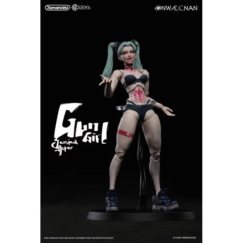 エッジランナーズ 1/12 GUN GIRL 豪華版Romankey Amazon.co.jp: [Tbmodel] Romankey X COWL 1/12フィギュア用 Gun