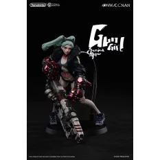 Gun Girl Deluxe Edition Series 1 Action Figure 1/12 Romankey X COWL RC003D