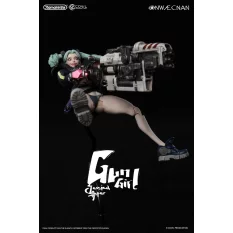 Gun Girl Deluxe Edition Series 1 Action Figure 1/12 Romankey X COWL RC003D