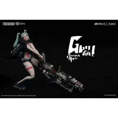 Gun Girl Deluxe Edition Series 1 Action Figure 1/12 Romankey X COWL RC003D