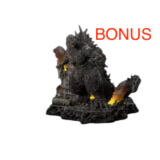 Godzilla Statue Minus One...