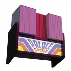 Stranger Things Lamp Arcade...