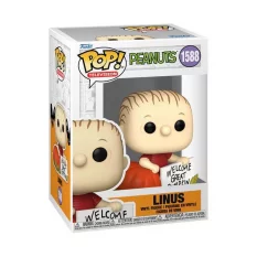 Peanuts Snoopy POP! Télévision Linus Figurine 10cm N°1588