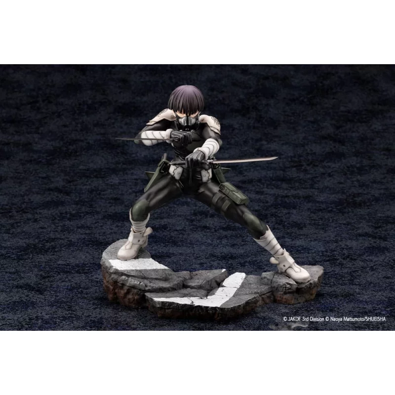 Kaiju No. 8 Figure ARTFXJ 1/8 Soshiro Hoshina 15cm