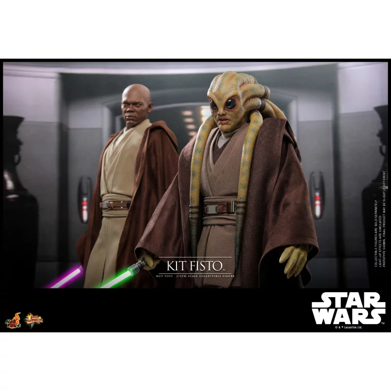 Hot Toys MMS751 Star Wars Episode III: Revenge of the Sith Collectible Action Figure 1/6 Kit Fisto 32cm