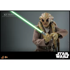 Hot Toys MMS751 Star Wars Episode III: Revenge of the Sith Collectible Action Figure 1/6 Kit Fisto 32cm